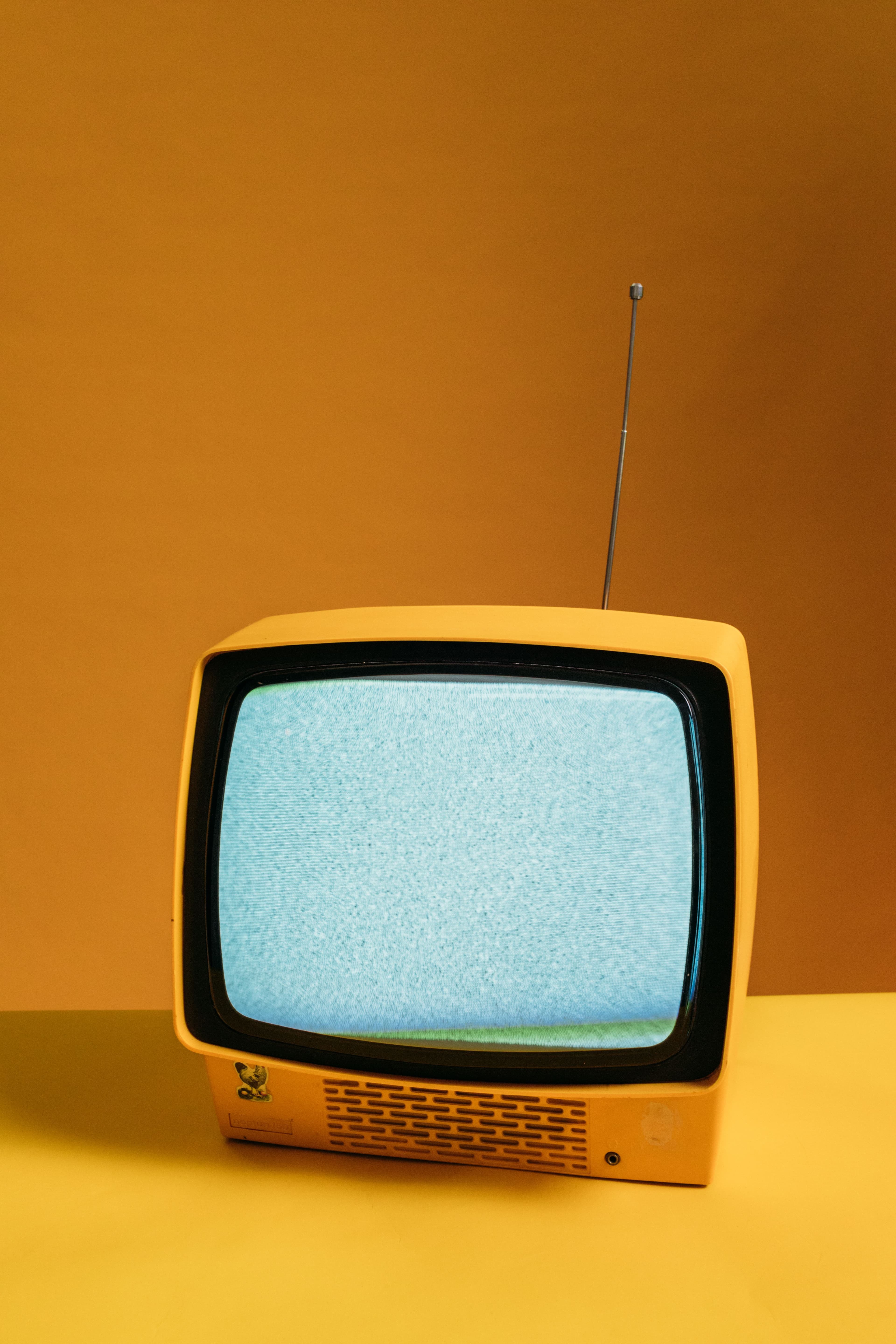 Smart TV closeup showing settings menu for optimization