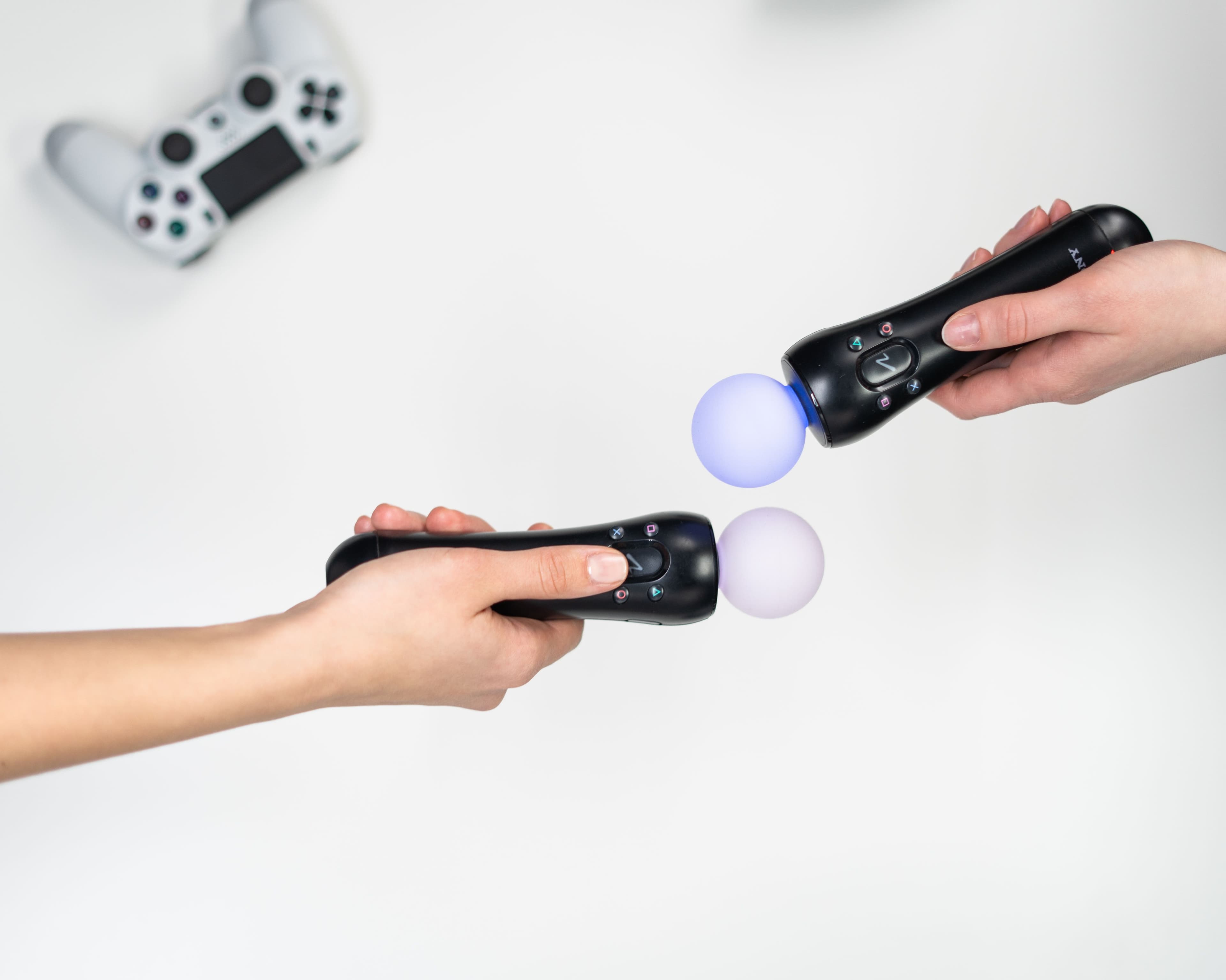A remote control and streaming device interface showing recording and DVR controls for IPTV
